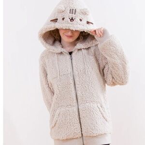 Pusheen zip up hoodie